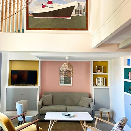 "Zarago 3" T3 Design En Duplex A 2 Pas Du Centre Ville Sète Zewnętrze zdjęcie