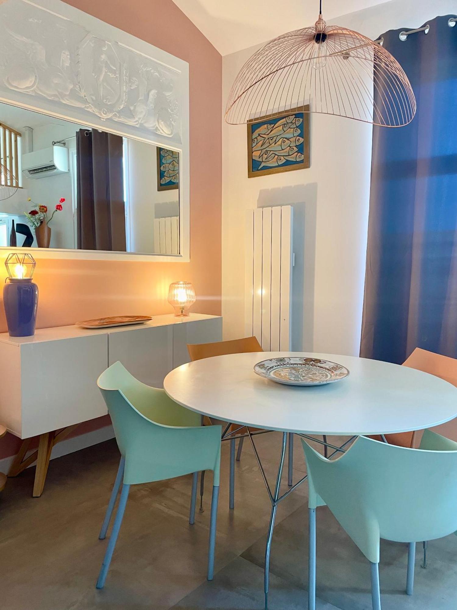 "Zarago 3" T3 Design En Duplex A 2 Pas Du Centre Ville Sète Zewnętrze zdjęcie