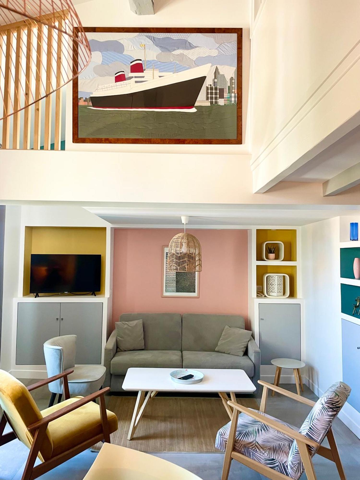 "Zarago 3" T3 Design En Duplex A 2 Pas Du Centre Ville Sète Zewnętrze zdjęcie